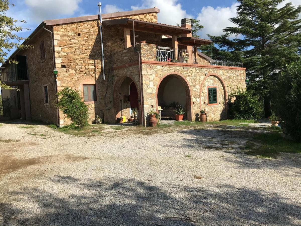 Podere Baloo Suvereto Exterior photo