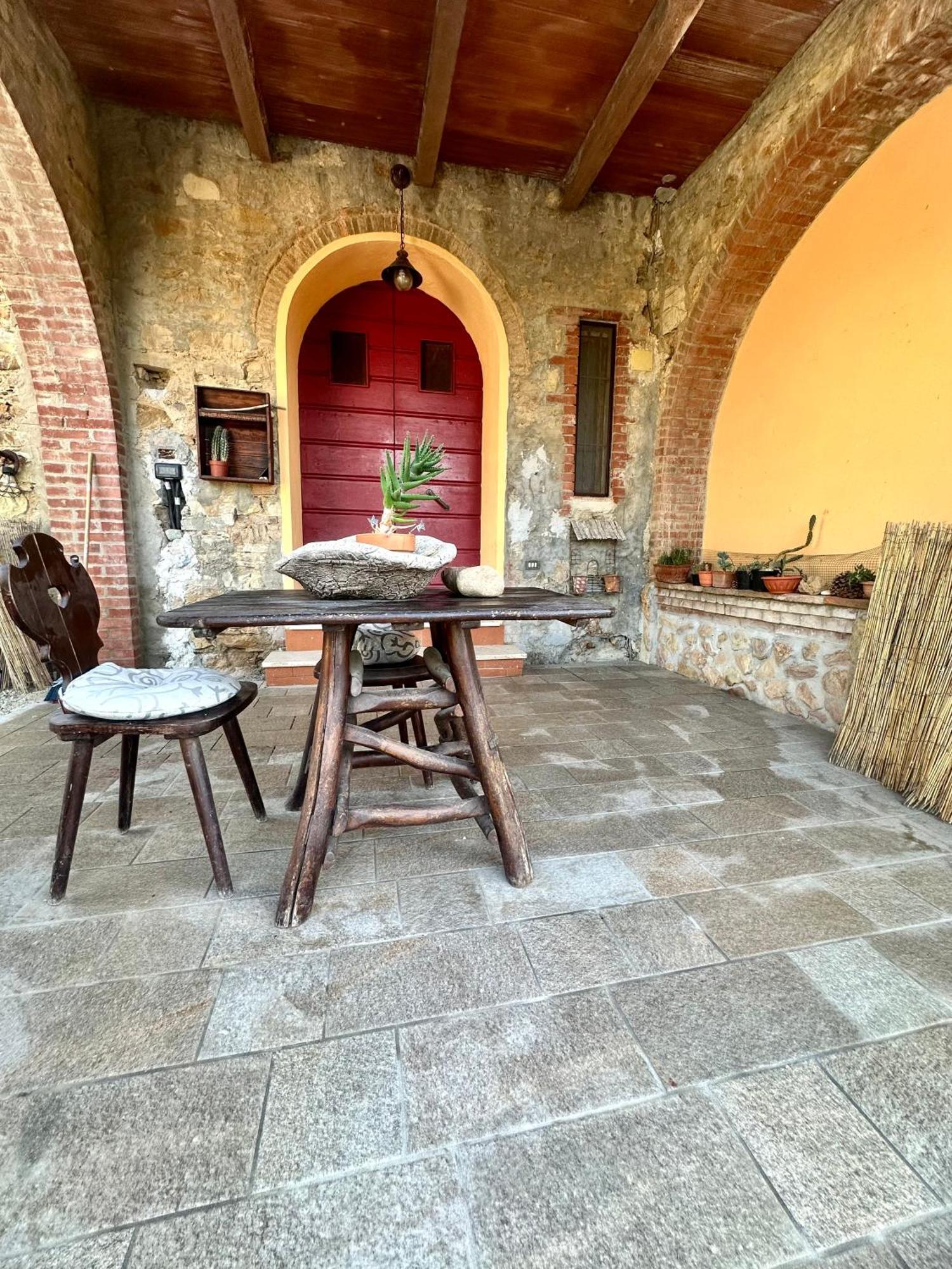 Podere Baloo Suvereto Exterior photo