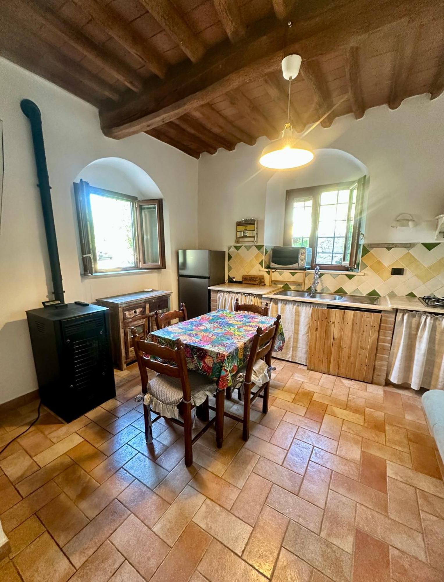 Podere Baloo Suvereto Exterior photo